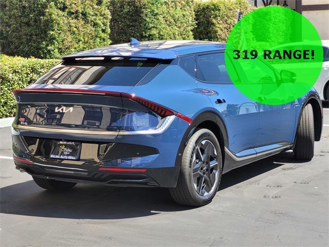 new 2025 Kia EV6 car, priced at $44,991