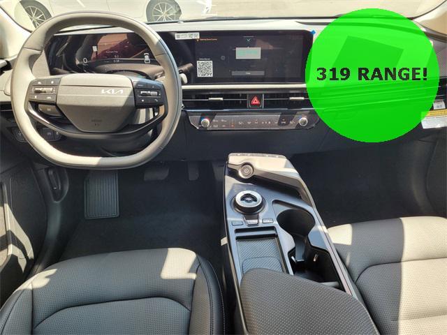 new 2025 Kia EV6 car, priced at $44,991