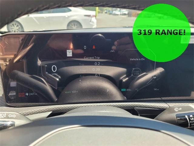 new 2025 Kia EV6 car, priced at $44,991