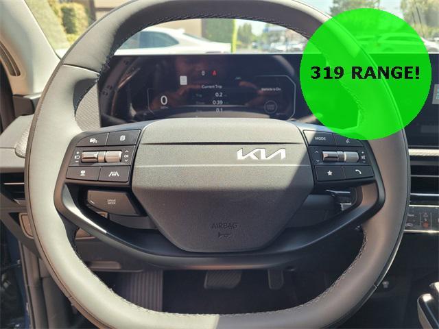 new 2025 Kia EV6 car, priced at $44,991