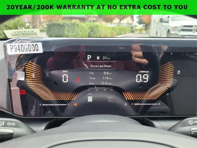 new 2025 Kia K4 car, priced at $23,185