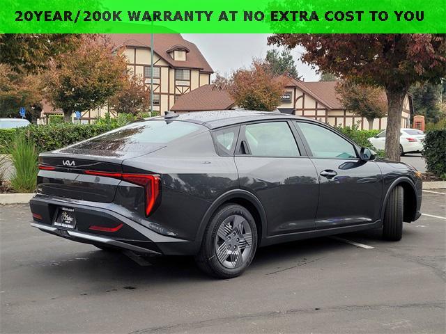 new 2025 Kia K4 car, priced at $23,185