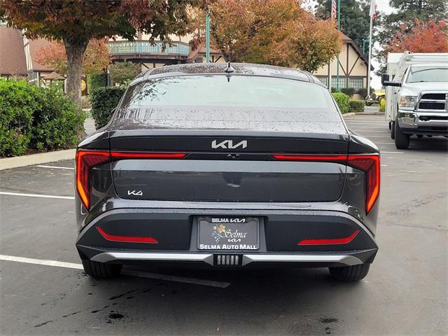 new 2025 Kia K4 car, priced at $22,885