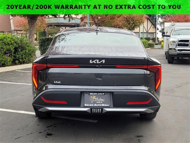 new 2025 Kia K4 car, priced at $23,185