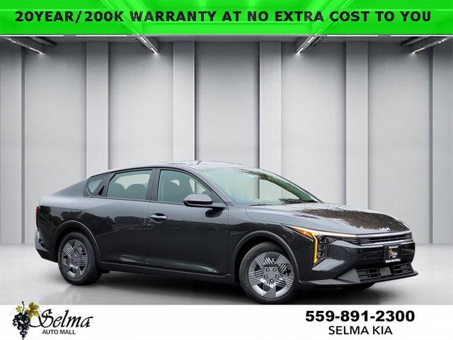 new 2025 Kia K4 car, priced at $23,185