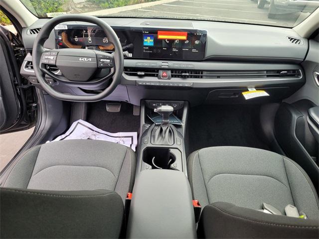 new 2025 Kia K4 car, priced at $22,885