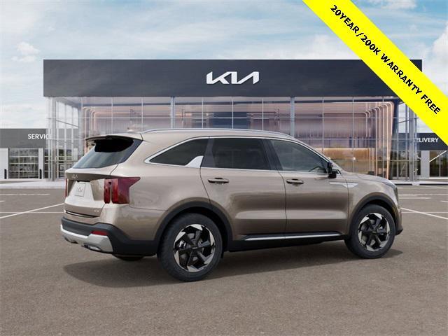 new 2025 Kia Sorento Hybrid car, priced at $46,999