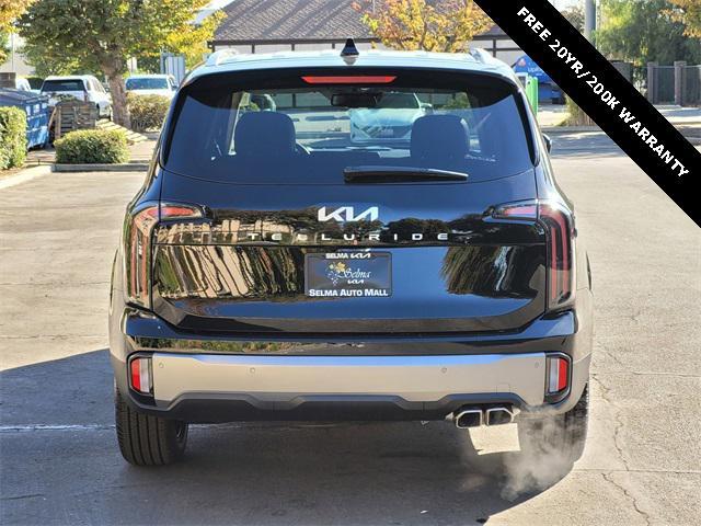 new 2025 Kia Telluride car, priced at $44,705