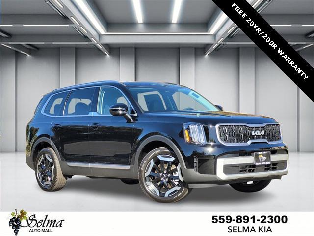 new 2025 Kia Telluride car, priced at $44,705