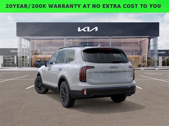 new 2025 Kia Telluride car, priced at $54,225