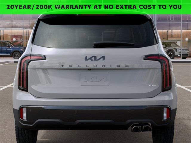 new 2025 Kia Telluride car, priced at $54,225