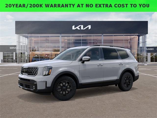 new 2025 Kia Telluride car, priced at $54,225