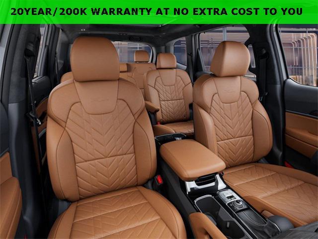 new 2025 Kia Telluride car, priced at $54,225