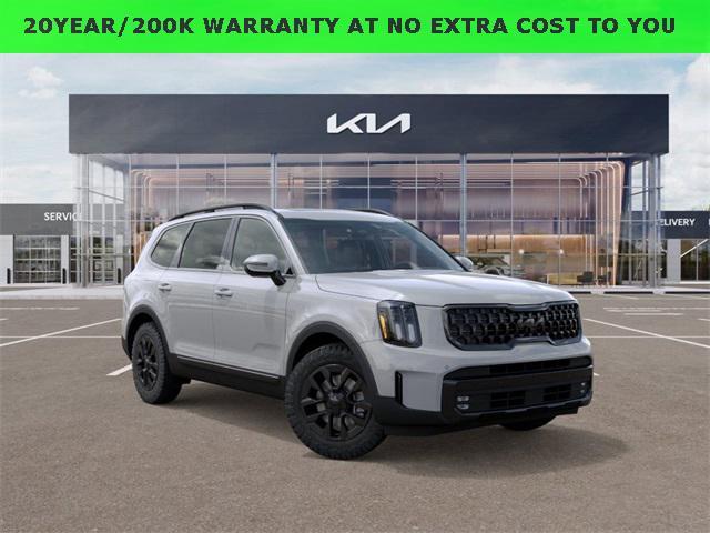 new 2025 Kia Telluride car, priced at $54,225