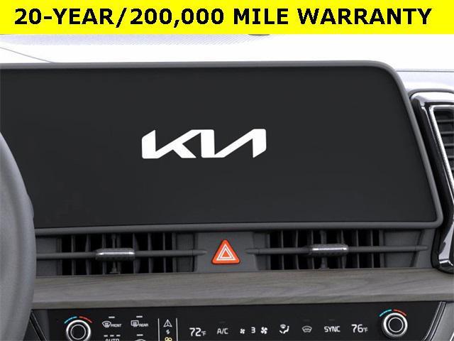 new 2025 Kia Sportage car, priced at $41,105