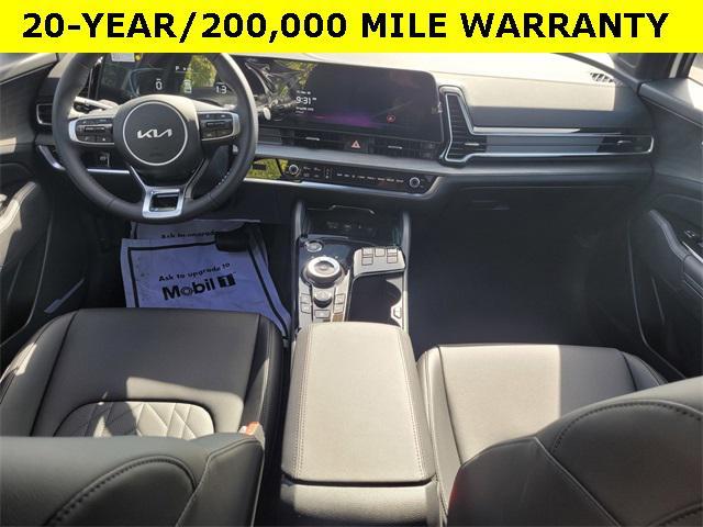 new 2025 Kia Sportage car, priced at $41,105