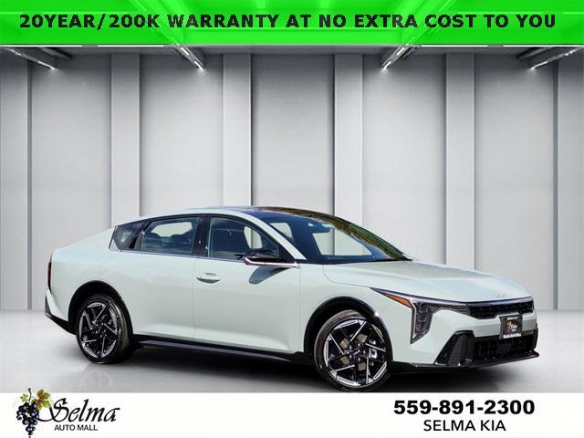new 2025 Kia K4 car, priced at $26,265