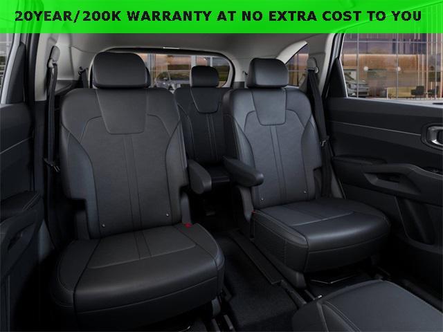 new 2026 Kia Sorento Hybrid car, priced at $43,095