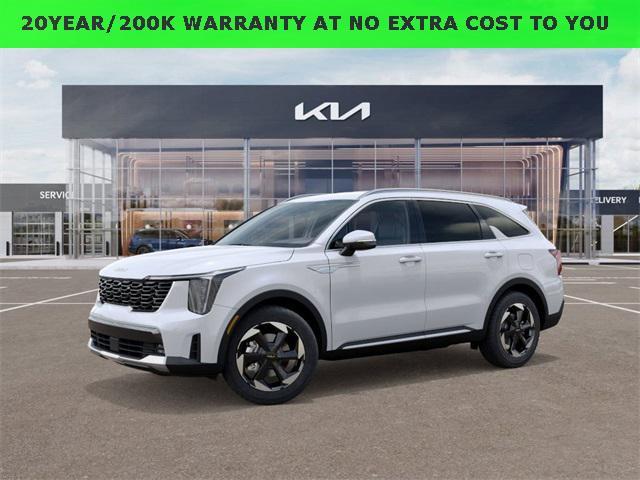 new 2026 Kia Sorento Hybrid car, priced at $43,095