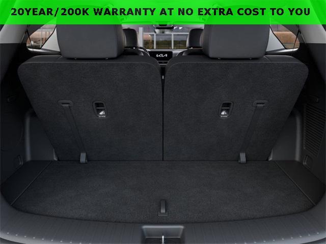 new 2026 Kia Sorento Hybrid car, priced at $43,095