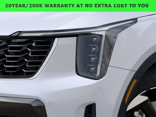 new 2026 Kia Sorento Hybrid car, priced at $43,095