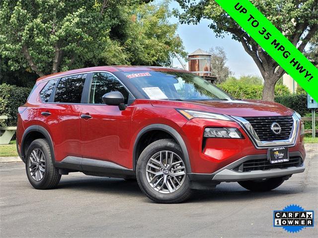 used 2023 Nissan Rogue car, priced at $20,281