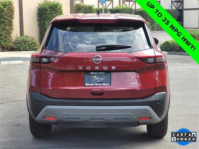 used 2023 Nissan Rogue car, priced at $20,281