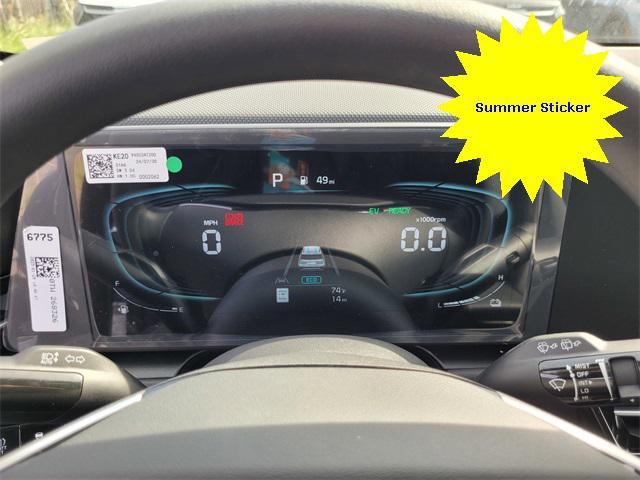 new 2025 Kia Niro car, priced at $26,846