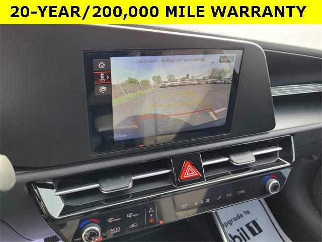 new 2025 Kia Niro car, priced at $28,155