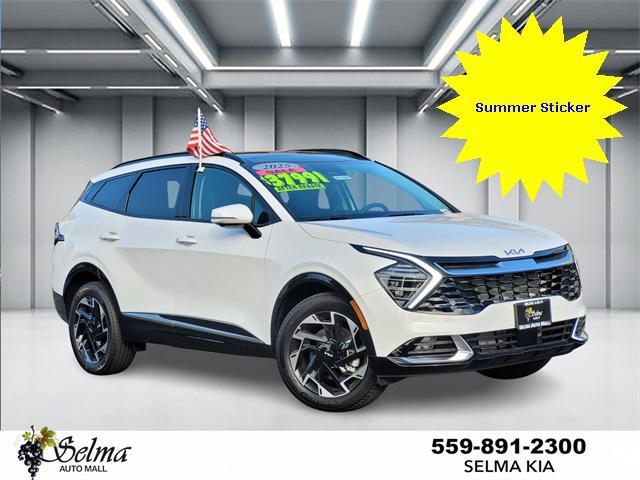 new 2025 Kia Sportage car, priced at $34,345