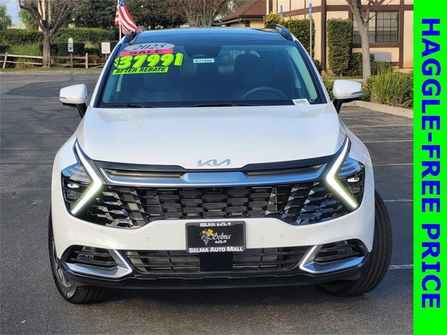 new 2025 Kia Sportage car, priced at $34,695