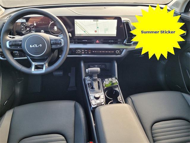 new 2025 Kia Sportage car, priced at $34,345
