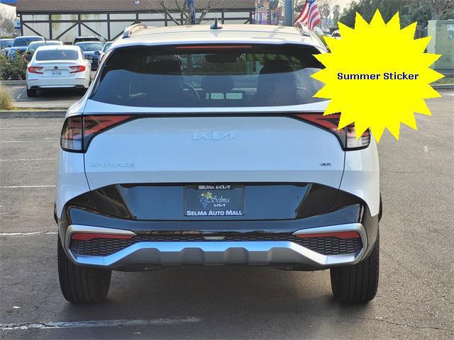 new 2025 Kia Sportage car, priced at $34,345