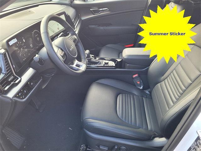 new 2025 Kia Sportage car, priced at $34,345