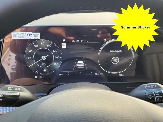 new 2025 Kia Sportage car, priced at $34,345