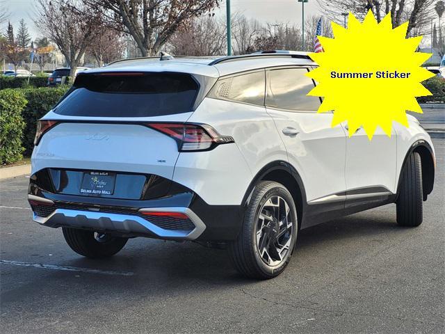 new 2025 Kia Sportage car, priced at $34,345
