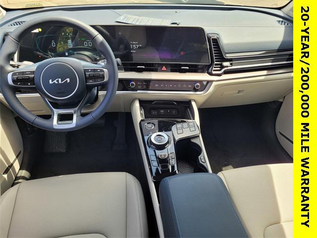 new 2025 Kia Sportage Hybrid car, priced at $32,599