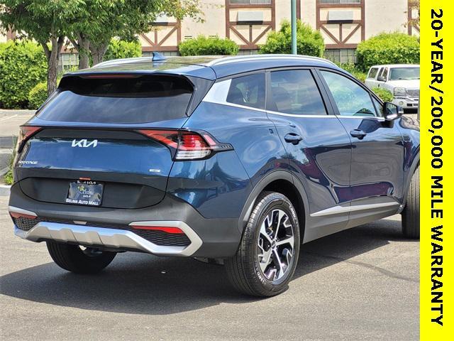 new 2025 Kia Sportage Hybrid car, priced at $32,599