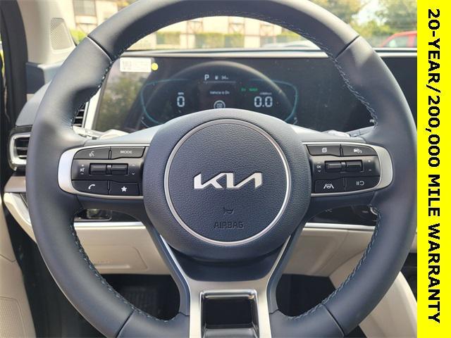 new 2025 Kia Sportage Hybrid car, priced at $32,599