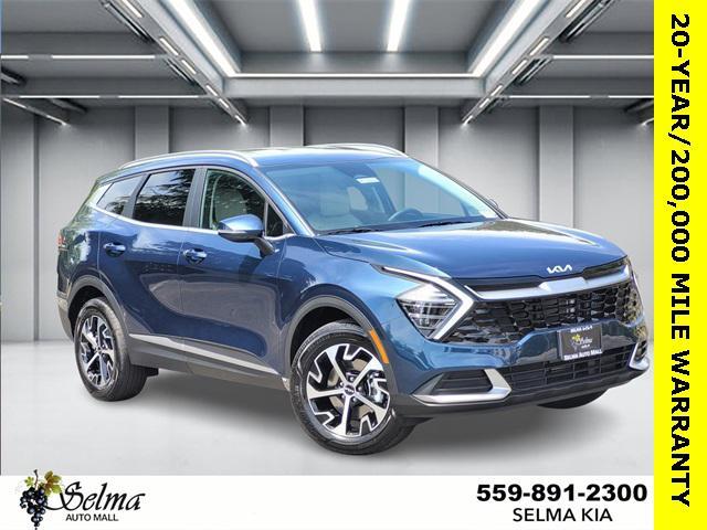 new 2025 Kia Sportage Hybrid car, priced at $32,599