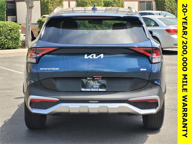 new 2025 Kia Sportage Hybrid car, priced at $32,599
