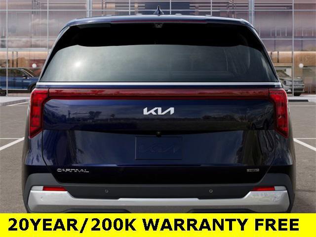 new 2025 Kia Carnival Hybrid car, priced at $42,359