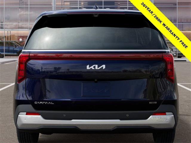 new 2025 Kia Carnival Hybrid car, priced at $42,142