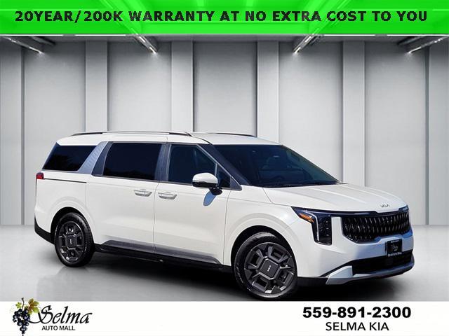 new 2026 Kia Carnival Hybrid car, priced at $44,385
