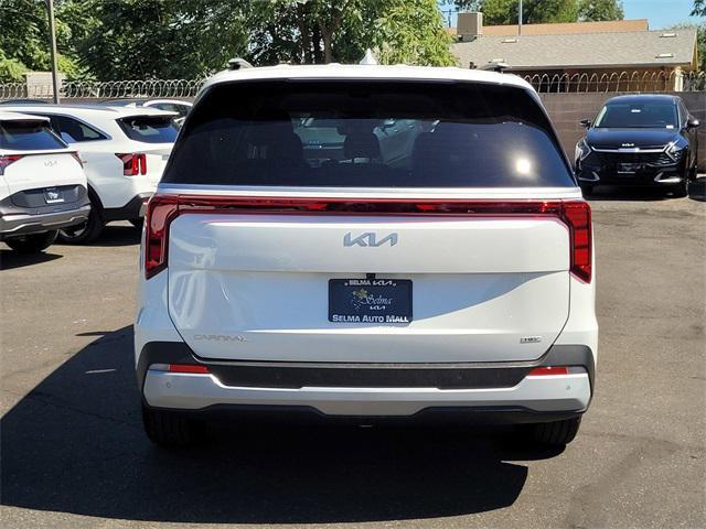 new 2026 Kia Carnival Hybrid car, priced at $45,385