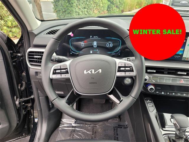 new 2025 Kia Telluride car, priced at $38,504
