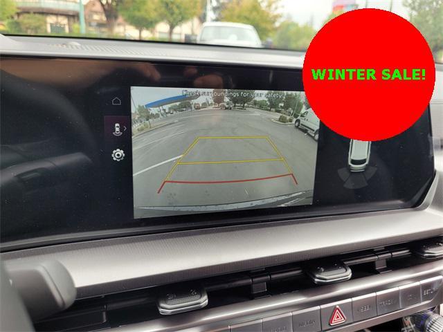 new 2025 Kia Telluride car, priced at $38,504