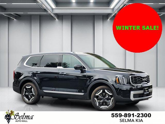 new 2025 Kia Telluride car, priced at $39,835