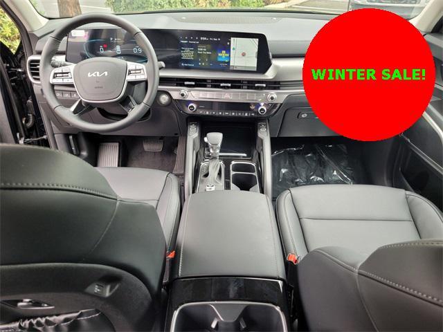 new 2025 Kia Telluride car, priced at $38,504