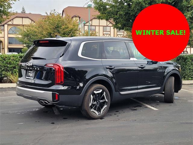 new 2025 Kia Telluride car, priced at $38,504